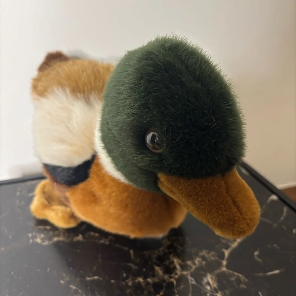 Adorable Plush Duck Toy